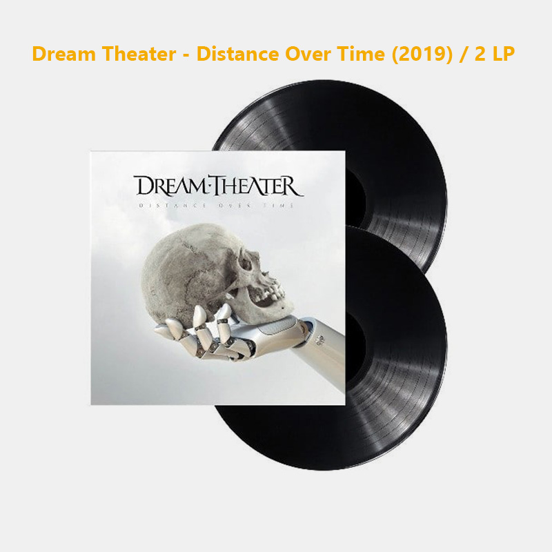 Dream Theater-Distance Over Time( 2019 )/2 LP فروش صفحه گرام دریم تیاتر